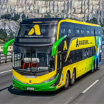 US Bus driving bus Driver 3D 1.3 Apk Mod Unlimited Money