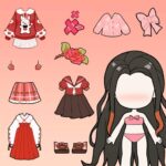 Vlinder Gacha Dressup for Kids 2.8.5 Apk Mod Unlimited Money