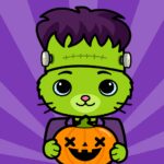 Yasa Pets Halloween 1.9 Apk Mod Unlimited Money