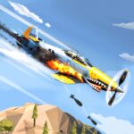 Ace bomber WW2 Warplanes games 2.4.0 Apk Mod Unlimited Money