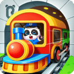 Baby Pandas Train 8.72.00.00 Apk Mod Unlimited Money