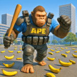 Banana War Apes Fighting Game 2.1 Apk Mod Unlimited Money