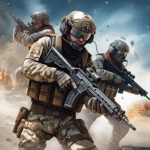 BattleStrike Commando Gun Game 1.42 Apk Mod Unlimited Money
