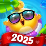 Bird Friends Match 3 Puzzle 3.7.8 Apk Mod Unlimited Money