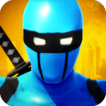 Blue Ninja Superhero Game 16.3 Apk Mod Unlimited Money