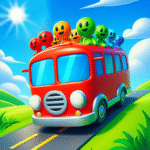 Bus Escape Car Traffic Puzzle 6.9 Apk Mod Unlimited Money