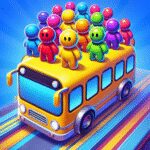 Bus Rush – Park Match Quest 2.2 Apk Mod Unlimited Money