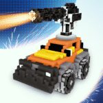 Cars Battle – Voxel Edition 0.3 Apk Mod Unlimited Money