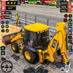 City Construction JCB Game 3D 1.1 Apk Mod Unlimited Money