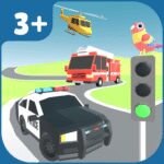 City Patrol Rescue Vehicles 2.1.8 Apk Mod Unlimited Money