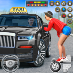 City Taxi Simulator Taxi games 1.4.0 Apk Mod Unlimited Money