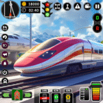 City Train Games Driver Sim 3D 12.4 Apk Mod Unlimited Money