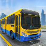 Coach bus driving simulator 3d 1.11 Apk Mod Unlimited Money