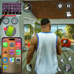 Crazy Gangster Game Ultimate 1.1 Apk Mod Unlimited Money
