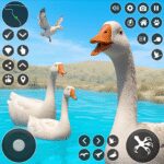 Crazy Goose Family Simulator 1.8 Apk Mod Unlimited Money