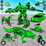 Crocodile Robot Animal Game 3D 2.6 Apk Mod Unlimited Money
