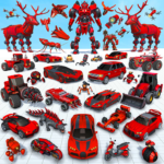 Deer Robot Car Game-Robot Game 1.0.29 Apk Mod Unlimited Money Deer Robot Car Game-Robot Game 1.0.29 Apk Mod Unlimited Money