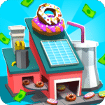 Donut Factory Tycoon Games 1.1.8 Apk Mod Unlimited Money