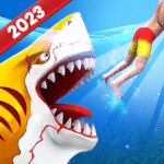 Double Head Shark Attack PVP 12.4 Apk Mod Unlimited Money