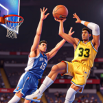 Dunk Smash Basketball Games 2.2.0 Apk Mod Unlimited Money