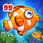 Fish Dash Hungry Shark Frenzy 1.1.3 Apk Mod Unlimited Money