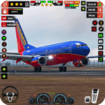Flight Plane Driving Games 0.11 Apk Mod Unlimited Money