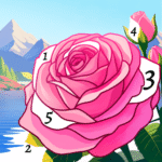 Flowerscapes Color by Number 1.3.14 Apk Mod Unlimited Money