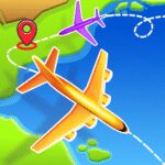 Fly Connect Explore the World 4 Apk Mod Unlimited Money