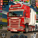 GS Euro Truck Game 0.1 Apk Mod Unlimited Money