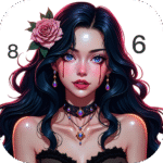 Goth Color – Paint by Numbers 1.0.4 Apk Mod Unlimited Money