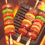 Grill Sort – Food Sort Games 1.501 Apk Mod Unlimited Money