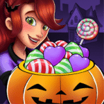 Halloween Candy Shop Food Game 1.0.8 Apk Mod Unlimited Money