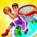 Hoop World Flip Dunk Game 3D 1.92 Apk Mod Unlimited Money