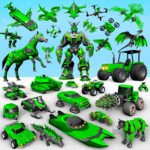 Horse Robot Car Robot Games 4.9 Apk Mod Unlimited Money