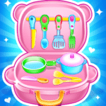 Kitchen Set – Toy Cooking Game 1.1.4 Apk Mod Unlimited Money