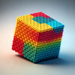 Knit Cube 1.0.1 Apk Mod Unlimited Money