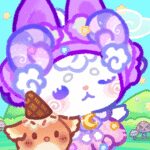 Lovely cat dream party 4.5 Apk Mod Unlimited Money