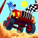 Monster Truck Kids Racer Game 1.3.1 Apk Mod Unlimited Money