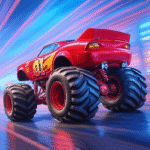Monster Truck Racing For Kids 2.0.3 Apk Mod Unlimited Money