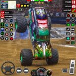 Monster Truck Racing Truck 3D 1.20 Apk Mod Unlimited Money