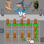 Monster War Brainrot Fight 1.4.0 Apk Mod Unlimited Money