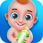 NewBorn Babysitter – Care Game 8.0 Apk Mod Unlimited Money