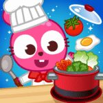 Papo Town Restaurant 2.0.8 Apk Mod Unlimited Money