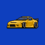 Pixel Car Racer 1.2.5 Apk Mod Unlimited Money