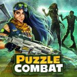 Puzzle Combat Match-3 RPG 52.4.1 Apk Mod Unlimited Money