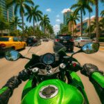 Real Moto Rider Traffic Race 2.0.7 Apk Mod Unlimited Money