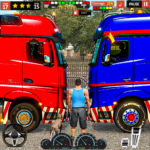 Real Truck Driving Truck Games 1.5 Apk Mod Unlimited Money