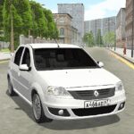 Renault Logan Car Simulator 2.3 Apk Mod Unlimited Money