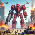 RoboCraft Wars 1.20.1-test-alpha Apk Mod Unlimited Money