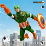 Rope Captain Superhero Fight 1 Apk Mod Unlimited Money